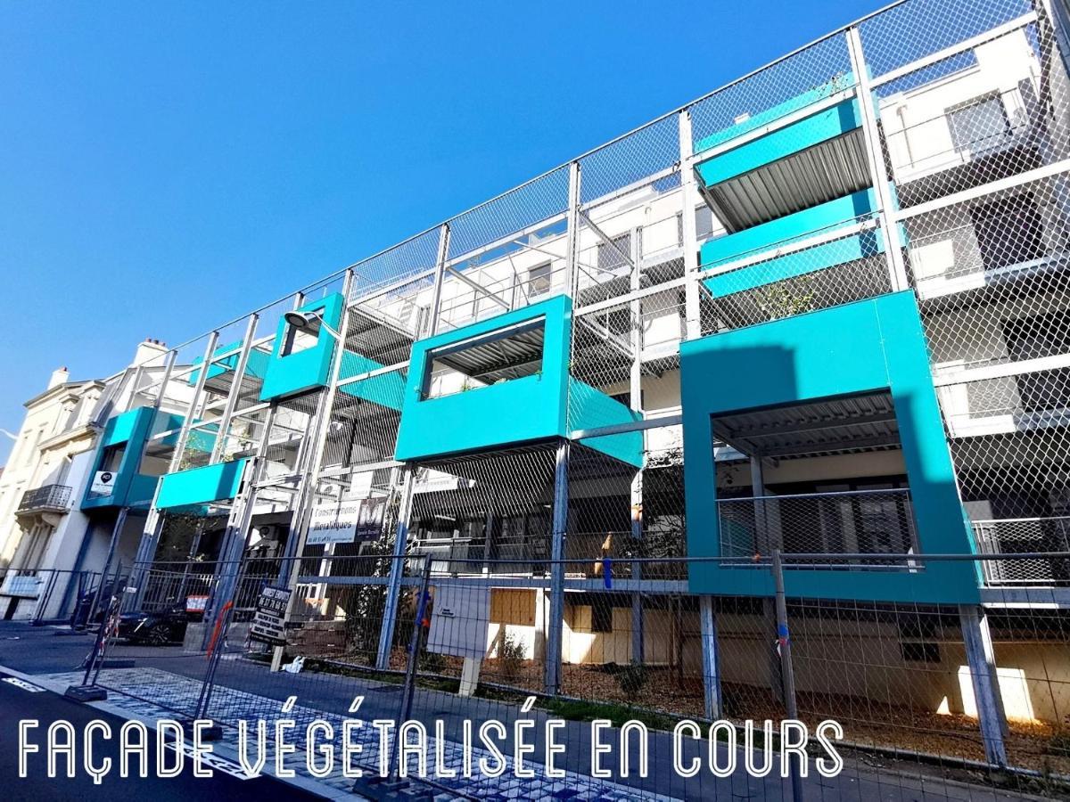 Nancy Centre Tranquil Apartment: Thermal Springs & Campus Proximity Exterior photo